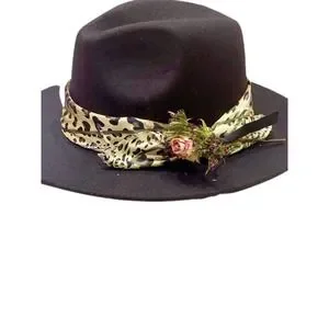 Handcrafted | Accessories | Customized Fedora With Silk  display picture 2